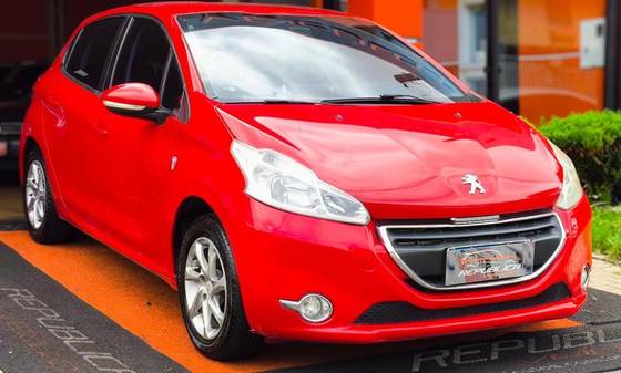 PEUGEOT 208 1.5 ACTIVE 8V FLEX 4P MANUAL